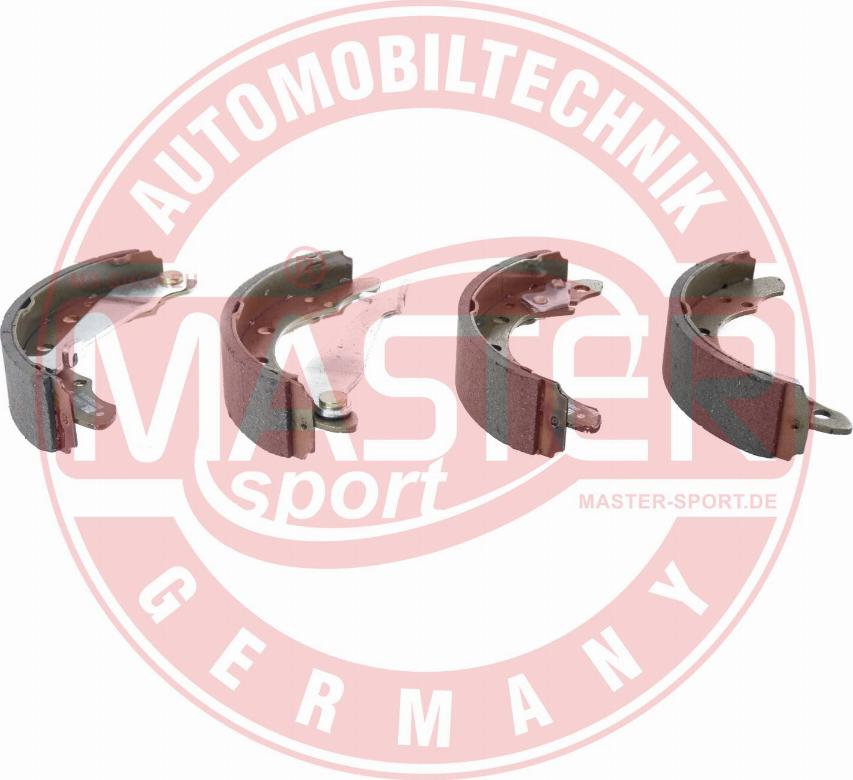 MASTER-SPORT 03013702682-SET-MS - Комплект гальм, барабанний механізм autocars.com.ua