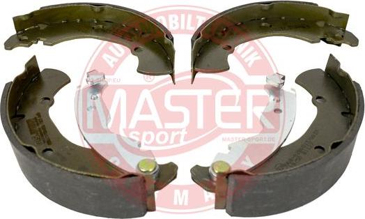 MASTER-SPORT 03013703452-SET-MS - Комплект гальм, барабанний механізм autocars.com.ua