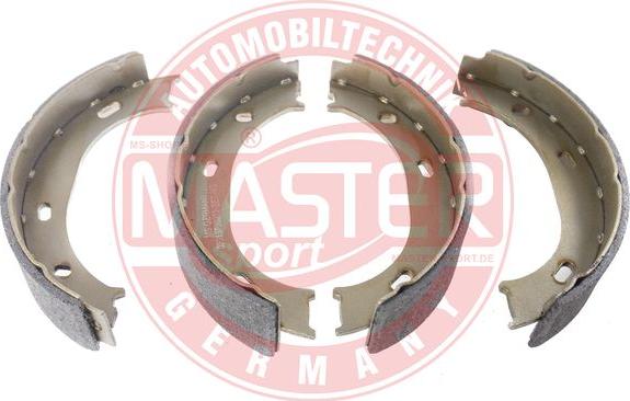 MASTER-SPORT 03013703972-SET-MS - Комплект гальм, барабанний механізм autocars.com.ua