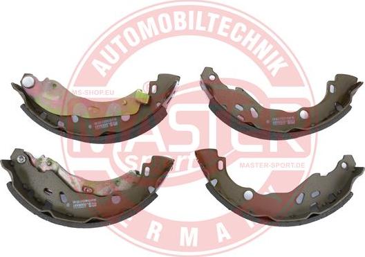 MASTER-SPORT 03013704232-SET-MS - Комплект гальм, барабанний механізм autocars.com.ua