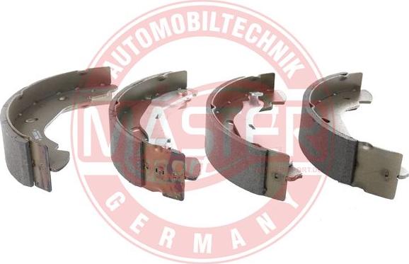 MASTER-SPORT 03013704272-SET-MS - Комплект гальм, барабанний механізм autocars.com.ua