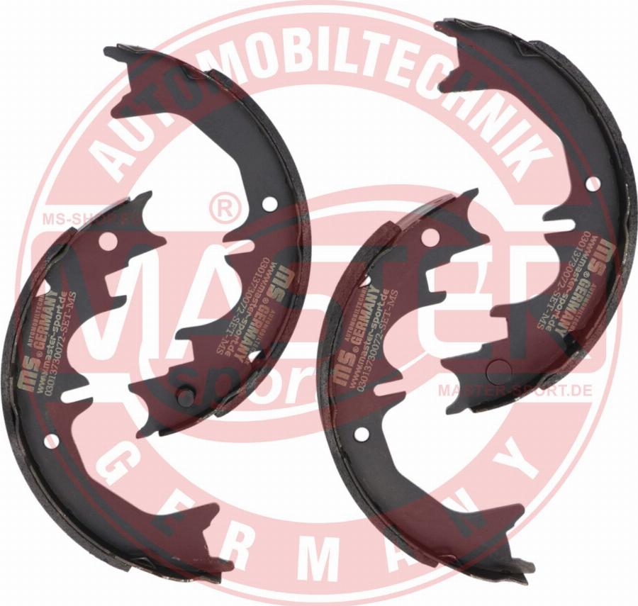 MASTER-SPORT 03013730072-SET-MS - Комплект гальм, барабанний механізм autocars.com.ua