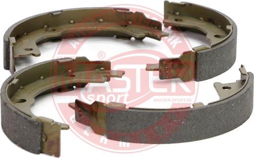 MASTER-SPORT 03013730112-SET-MS - Комплект гальм, барабанний механізм autocars.com.ua