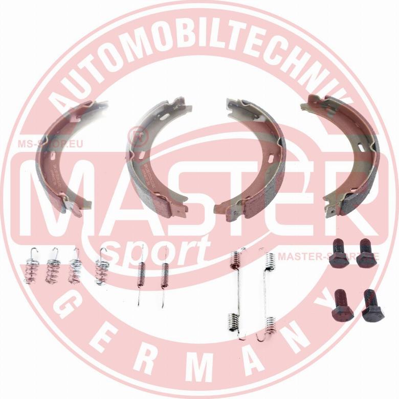 MASTER-SPORT 03013740122-SET-MS - Комплект гальм, барабанний механізм autocars.com.ua