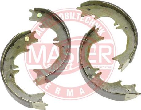 MASTER-SPORT 03013887162-SET-MS - Комплект гальм, барабанний механізм autocars.com.ua