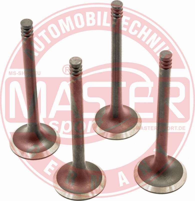 MASTER-SPORT 081IN-HD-SET/4/-MS - Впускний клапан autocars.com.ua