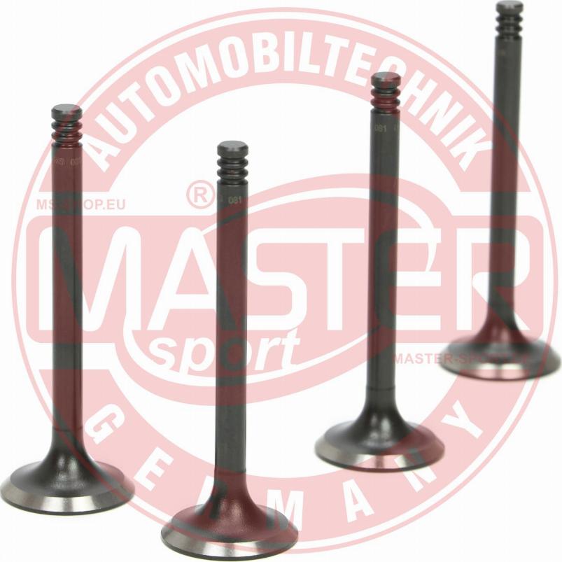 MASTER-SPORT 081IN-SET/4/-MS - Впускний клапан autocars.com.ua