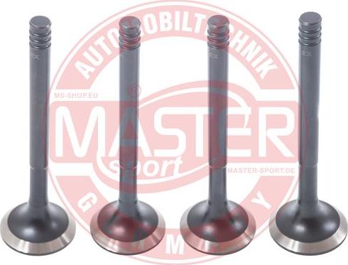 MASTER-SPORT 08EX-SET/4/-MS - Випускний клапан autocars.com.ua