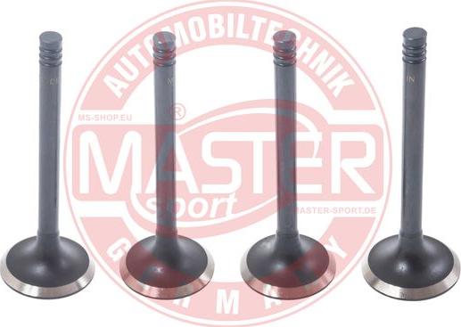 MASTER-SPORT 08IN-SET/4/-MS - Впускний клапан autocars.com.ua