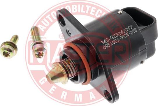 MASTER-SPORT 0951601-PCS-MS - Поворотна заслінка, підведення повітря autocars.com.ua