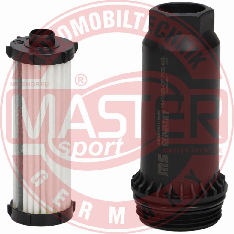 MASTER-SPORT 104788B-GF-PCS-MS - Гідрофільтри, автоматична коробка передач autocars.com.ua