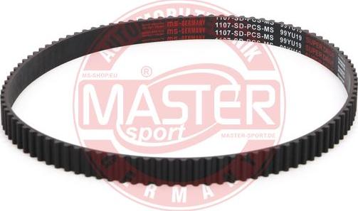 MASTER-SPORT 1107-SD-PCS-MS - Ремінь ГРМ autocars.com.ua