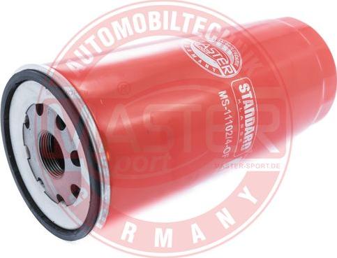 MASTER-SPORT 11102/4-OF-PCS-MS - Масляний фільтр autocars.com.ua