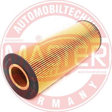 MASTER-SPORT 12140X-OF-PCS-MS - Масляний фільтр autocars.com.ua
