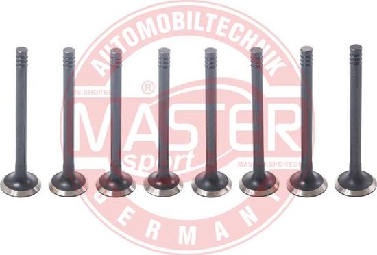 MASTER-SPORT 12EX-SET/8/-MS - Випускний клапан autocars.com.ua
