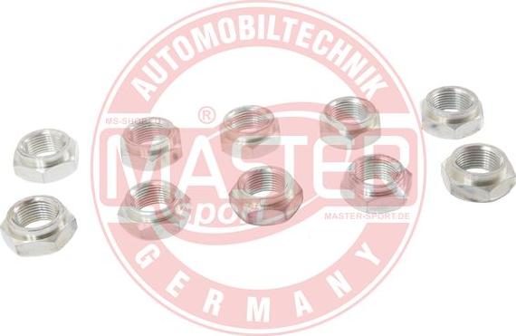 MASTER-SPORT 14044271-PCS-MS - Гайка, шийка осі autocars.com.ua
