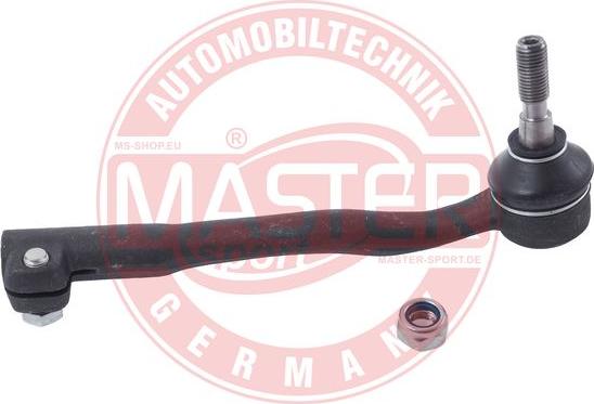 MASTER-SPORT 15378-PCS-MS - Наконечник рульової тяги, кульовий шарнір autocars.com.ua
