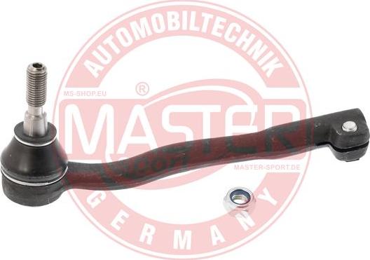 MASTER-SPORT 15386-PCS-MS - Наконечник рульової тяги, кульовий шарнір autocars.com.ua