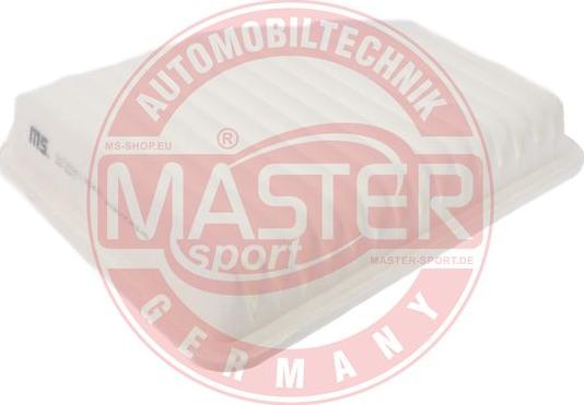 MASTER-SPORT 1613K-LF-PCS-MS - Повітряний фільтр autocars.com.ua