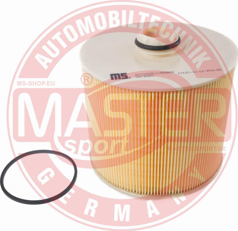 MASTER-SPORT 17137/1X-LF-PCS-MS - Повітряний фільтр autocars.com.ua