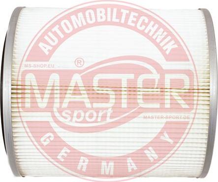 MASTER-SPORT 182184-LF-PCS-MS - Повітряний фільтр autocars.com.ua