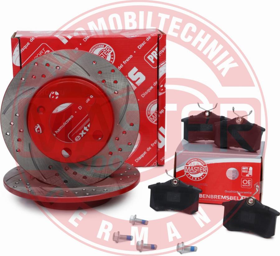 MASTER-SPORT 200921232 - Комплект гальм, дисковий гальмівний механізм autocars.com.ua