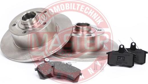 MASTER-SPORT 201002102 - Комплект гальм, дисковий гальмівний механізм autocars.com.ua