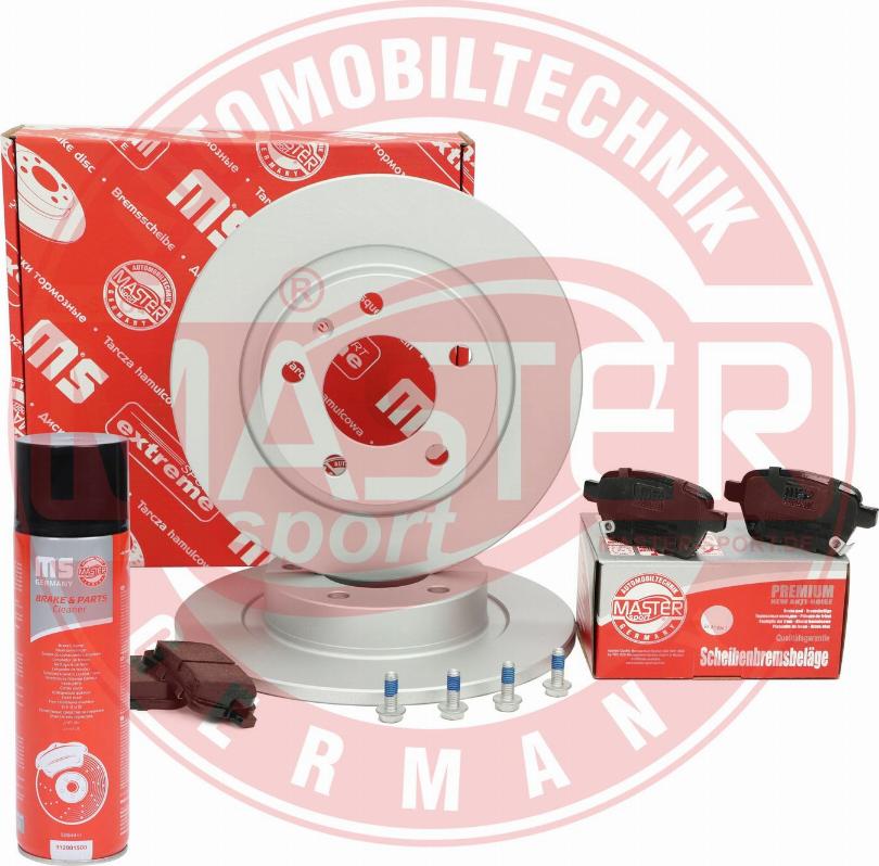MASTER-SPORT 201003470P - Комплект гальм, дисковий гальмівний механізм autocars.com.ua