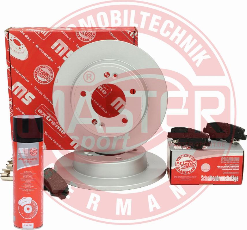 MASTER-SPORT 201003680P - Комплект гальм, дисковий гальмівний механізм autocars.com.ua