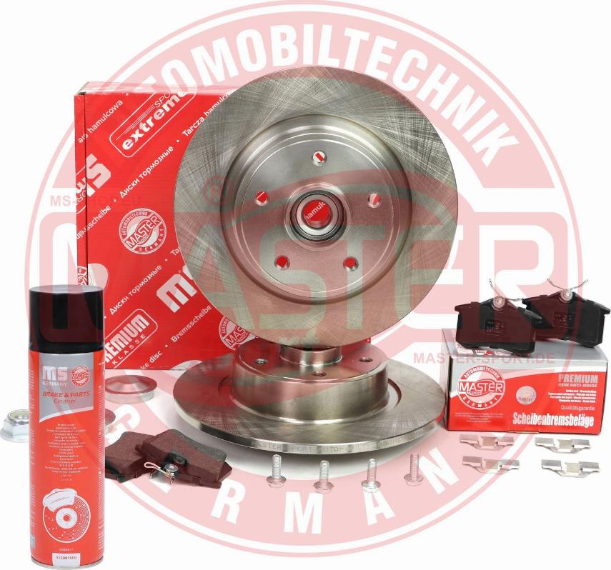 MASTER-SPORT 201003890P - Комплект гальм, дисковий гальмівний механізм autocars.com.ua
