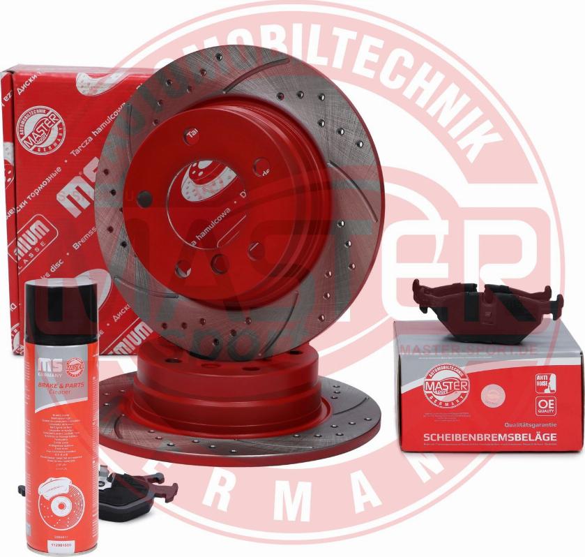 MASTER-SPORT 201022020P - Комплект гальм, дисковий гальмівний механізм autocars.com.ua