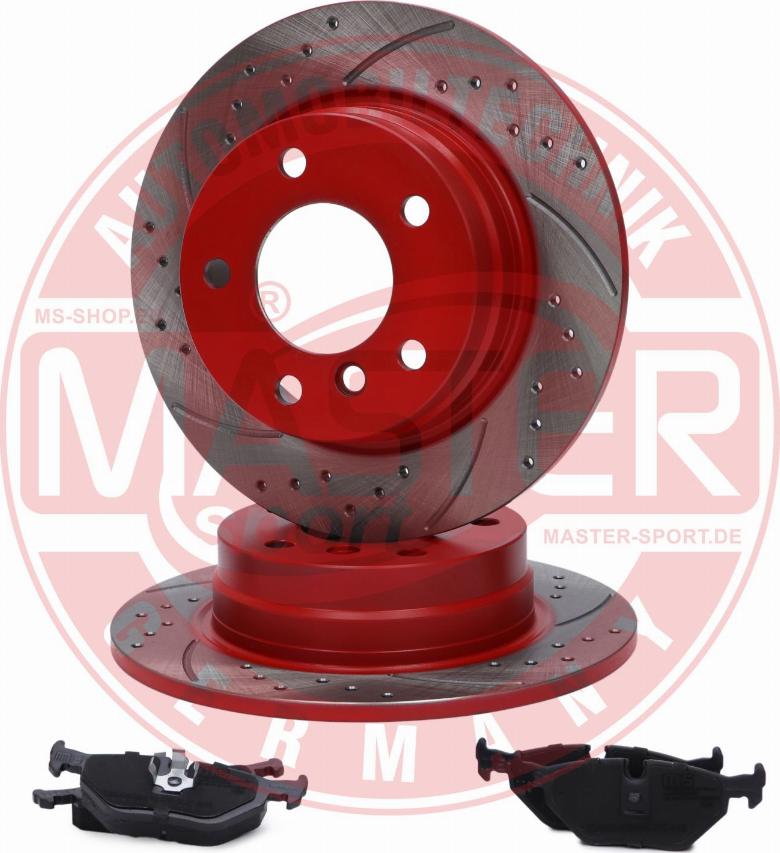 MASTER-SPORT 201022020 - Комплект гальм, дисковий гальмівний механізм autocars.com.ua