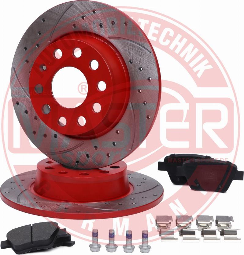 MASTER-SPORT 201023560 - Комплект гальм, дисковий гальмівний механізм autocars.com.ua