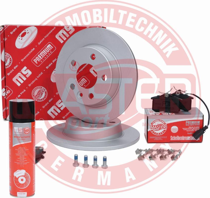 MASTER-SPORT 201052230P - Комплект гальм, дисковий гальмівний механізм autocars.com.ua