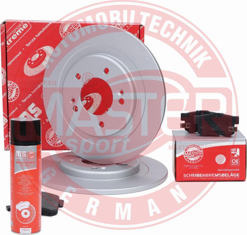 MASTER-SPORT 201052330P - Комплект гальм, дисковий гальмівний механізм autocars.com.ua