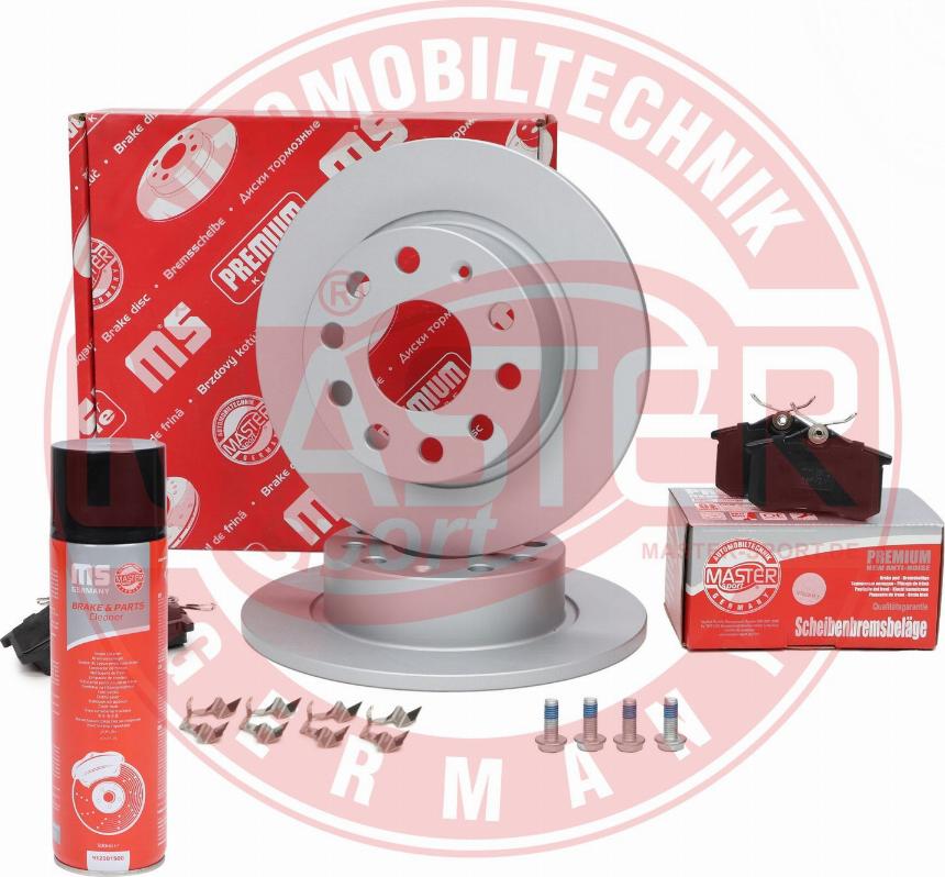 MASTER-SPORT 201052770P - Комплект гальм, дисковий гальмівний механізм autocars.com.ua
