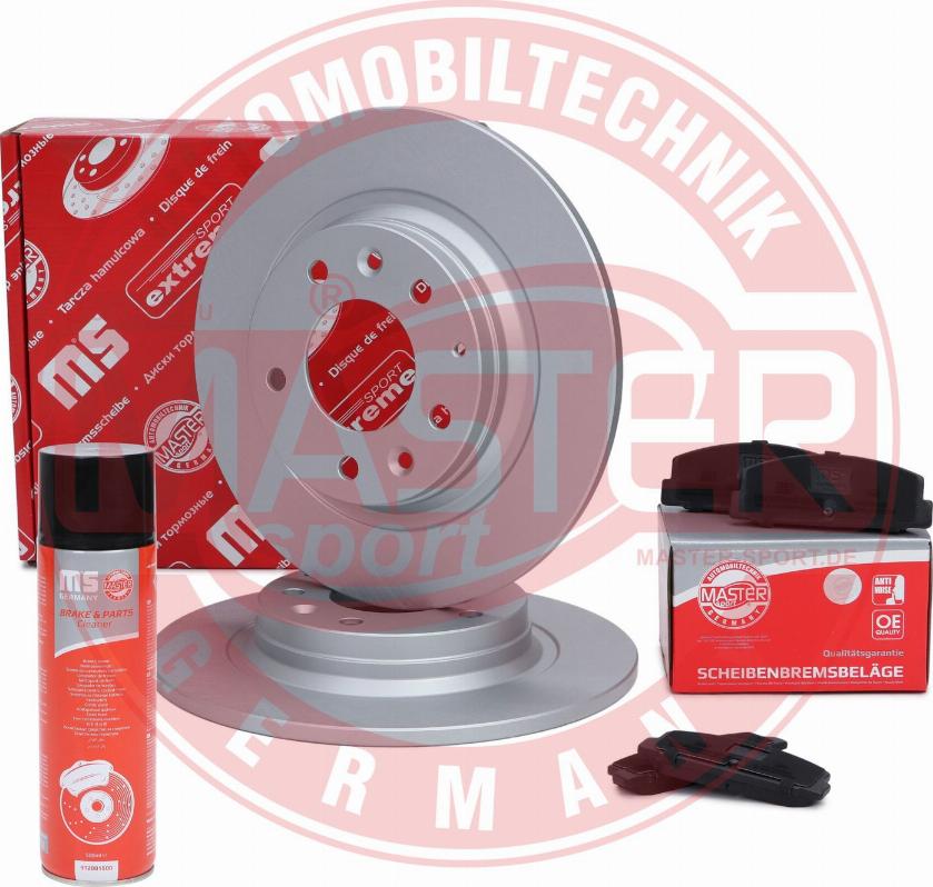 MASTER-SPORT 201053020P - Комплект гальм, дисковий гальмівний механізм autocars.com.ua