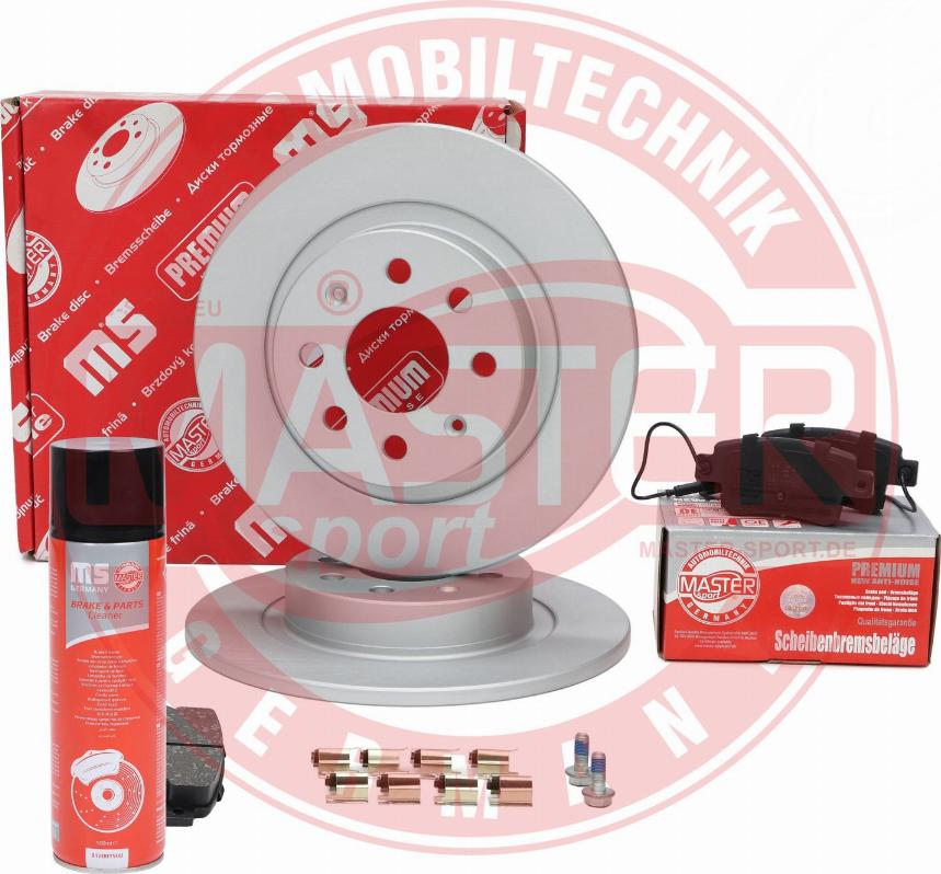 MASTER-SPORT 201053230P - Комплект гальм, дисковий гальмівний механізм autocars.com.ua