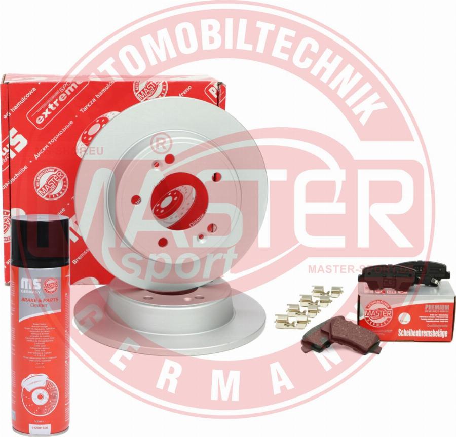 MASTER-SPORT 201053680P - Комплект гальм, дисковий гальмівний механізм autocars.com.ua