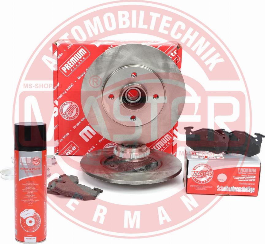 MASTER-SPORT 201060450P - Комплект гальм, дисковий гальмівний механізм autocars.com.ua