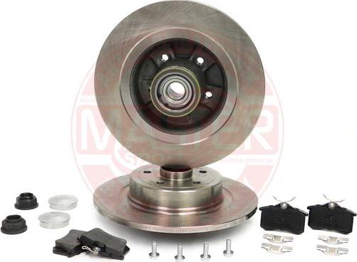 MASTER-SPORT 201062020 - Комплект гальм, дисковий гальмівний механізм autocars.com.ua