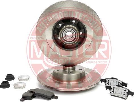 MASTER-SPORT 201101000 - Комплект гальм, дисковий гальмівний механізм autocars.com.ua