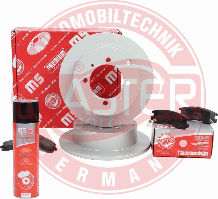 MASTER-SPORT 201102400P - Комплект гальм, дисковий гальмівний механізм autocars.com.ua