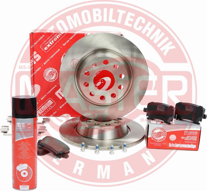 MASTER-SPORT 201201690P - Комплект гальм, дисковий гальмівний механізм autocars.com.ua