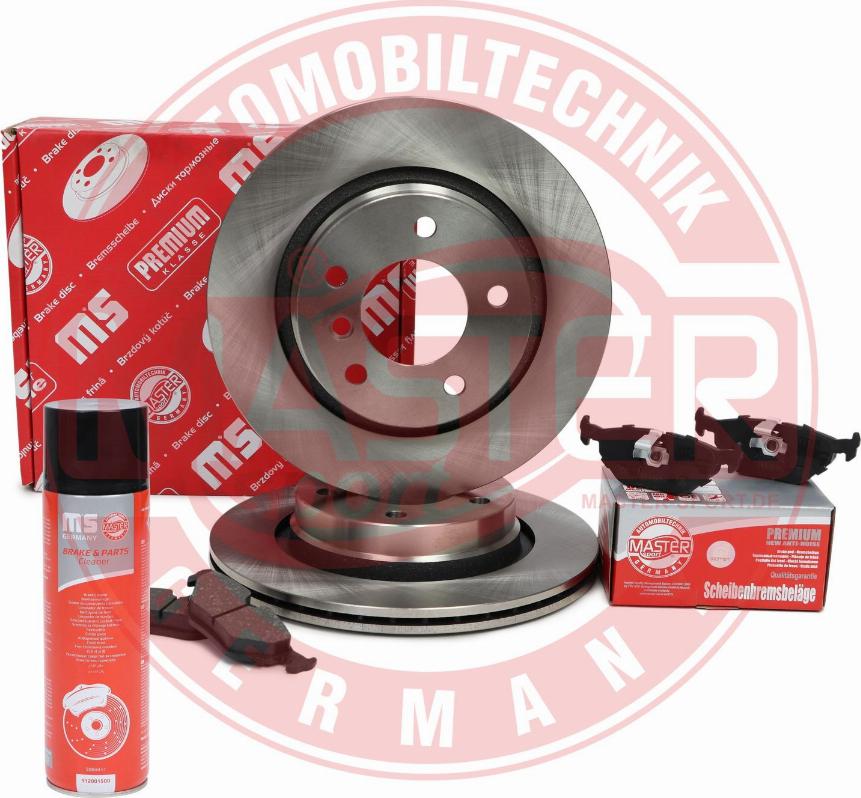 MASTER-SPORT 201901080P - Комплект гальм, дисковий гальмівний механізм autocars.com.ua