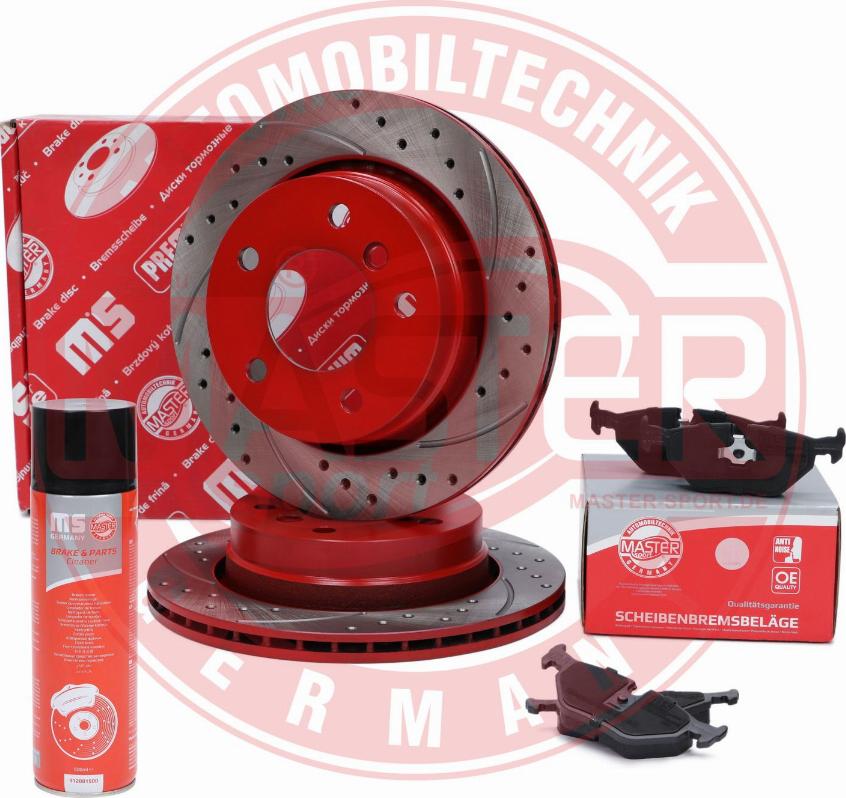 MASTER-SPORT 201921070P - Комплект гальм, дисковий гальмівний механізм autocars.com.ua