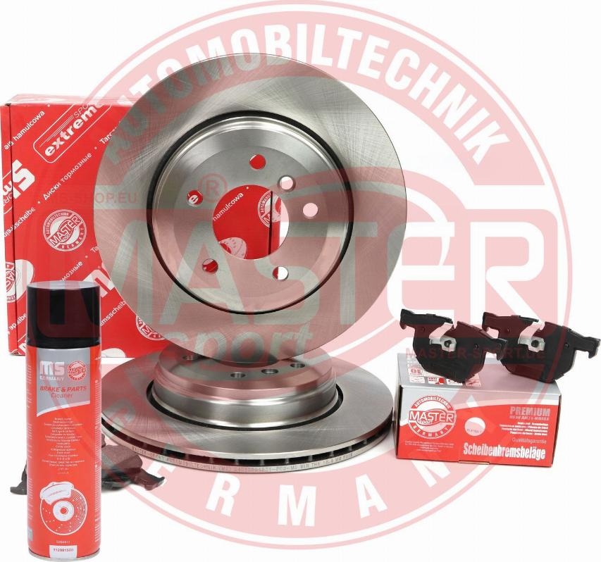 MASTER-SPORT 202001830P - Комплект гальм, дисковий гальмівний механізм autocars.com.ua