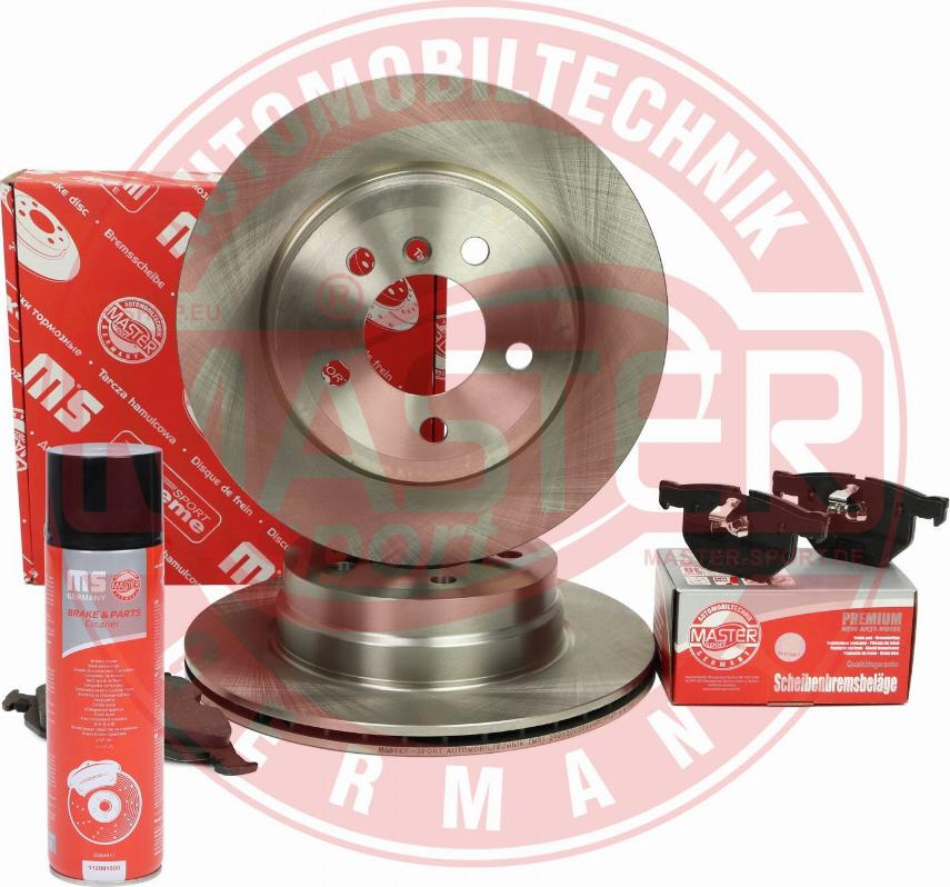MASTER-SPORT 202002060P - Комплект гальм, дисковий гальмівний механізм autocars.com.ua