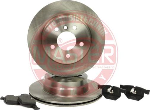 MASTER-SPORT 202002060 - Комплект гальм, дисковий гальмівний механізм autocars.com.ua