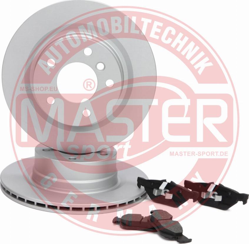 MASTER-SPORT 202002140 - Комплект гальм, дисковий гальмівний механізм autocars.com.ua